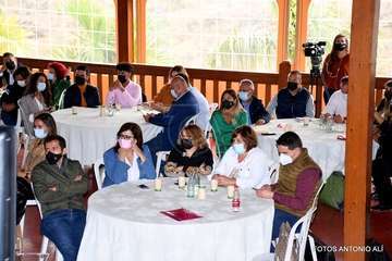Encuentro de CC en Telde sobre el municipalismo/TA.